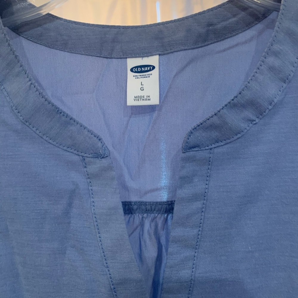 Ruffle Sleeve Old Navy Dress